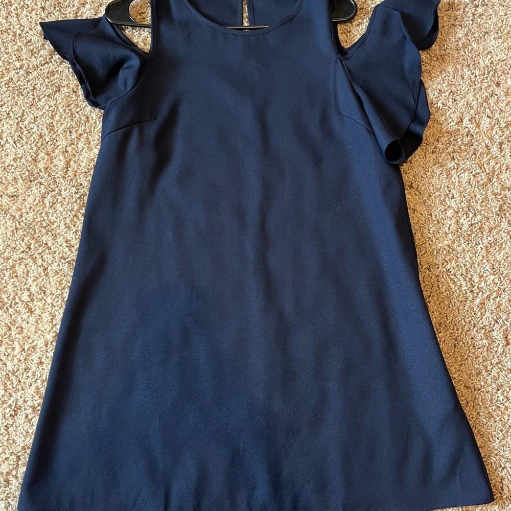 Navy Blue Kids Dress